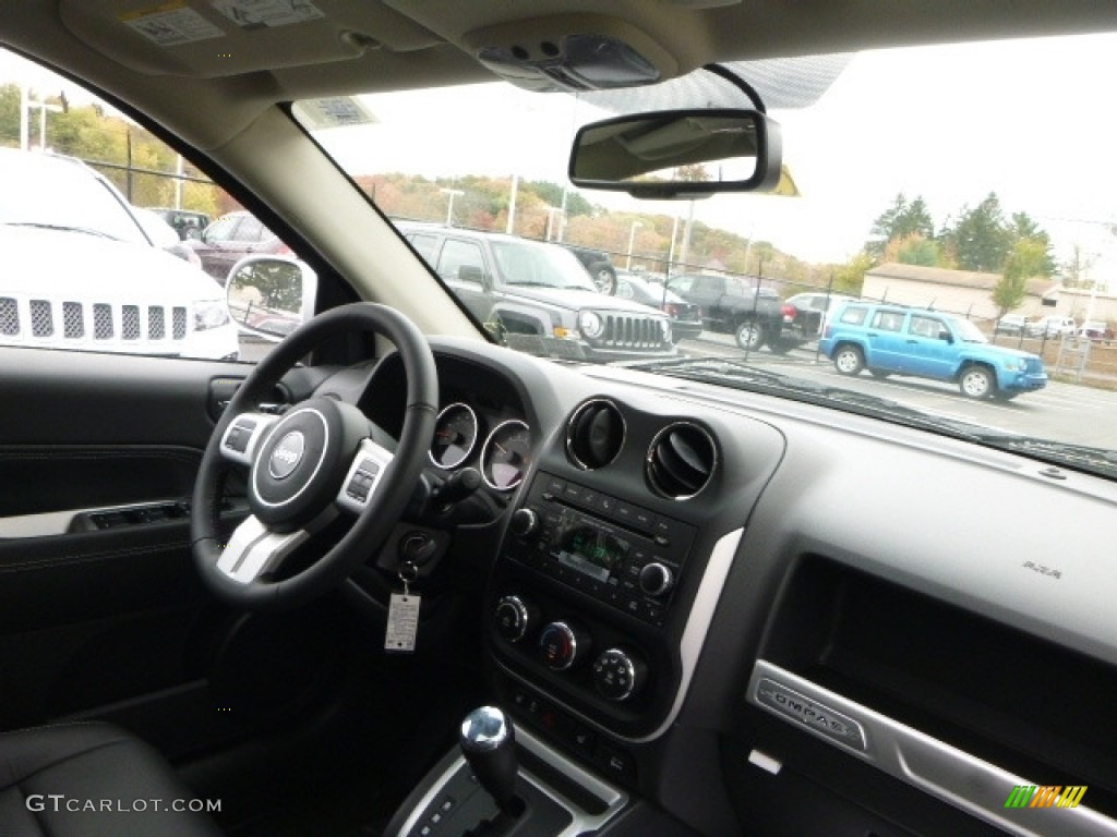 2017 Jeep Compass High Altitude 4x4 Dashboard Photos