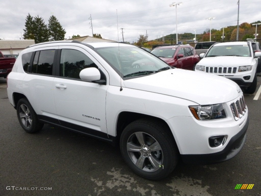 2017 Jeep Compass High Altitude 4x4 Exterior Photos