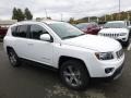 2017 Bright White Jeep Compass High Altitude 4x4  photo #12