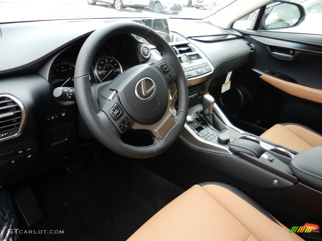 Flaxen Interior 2017 Lexus NX 200t AWD Photo #116566171