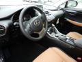 Flaxen Interior Photo for 2017 Lexus NX #116566171