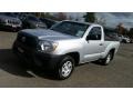 2013 Silver Streak Mica Toyota Tacoma Regular Cab  photo #4