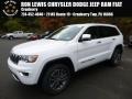 2017 Bright White Jeep Grand Cherokee Limited 4x4  photo #1