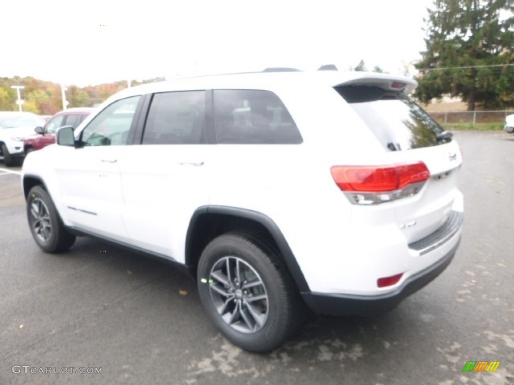 2017 Grand Cherokee Limited 4x4 - Bright White / Black photo #4
