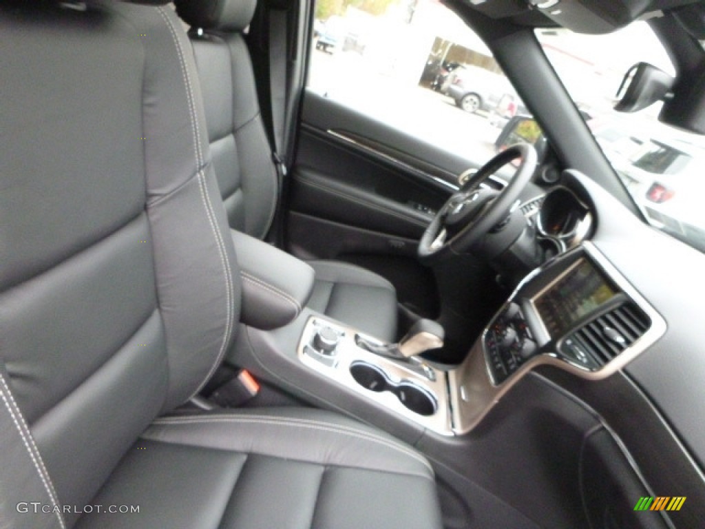2017 Grand Cherokee Limited 4x4 - Bright White / Black photo #8