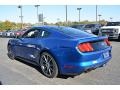 2017 Lightning Blue Ford Mustang Ecoboost Coupe  photo #18