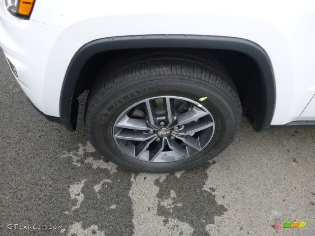 2017 Grand Cherokee Limited 4x4 - Bright White / Black photo #2