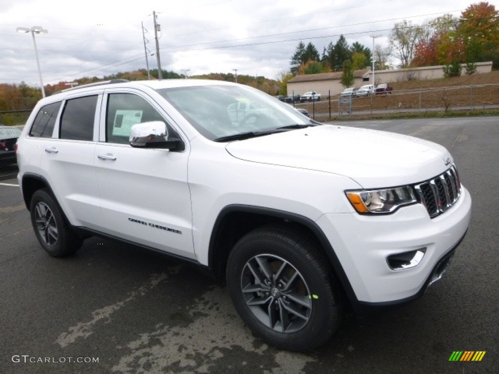 2017 Grand Cherokee Limited 4x4 - Bright White / Black photo #10