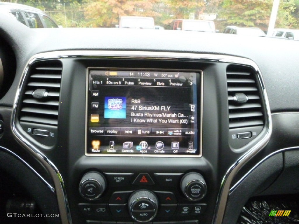 2017 Grand Cherokee Limited 4x4 - Bright White / Black photo #16