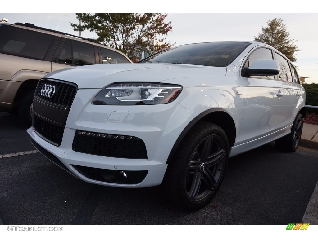 2015 Q7 3.0 Prestige quattro - Cararra White / Black photo #1
