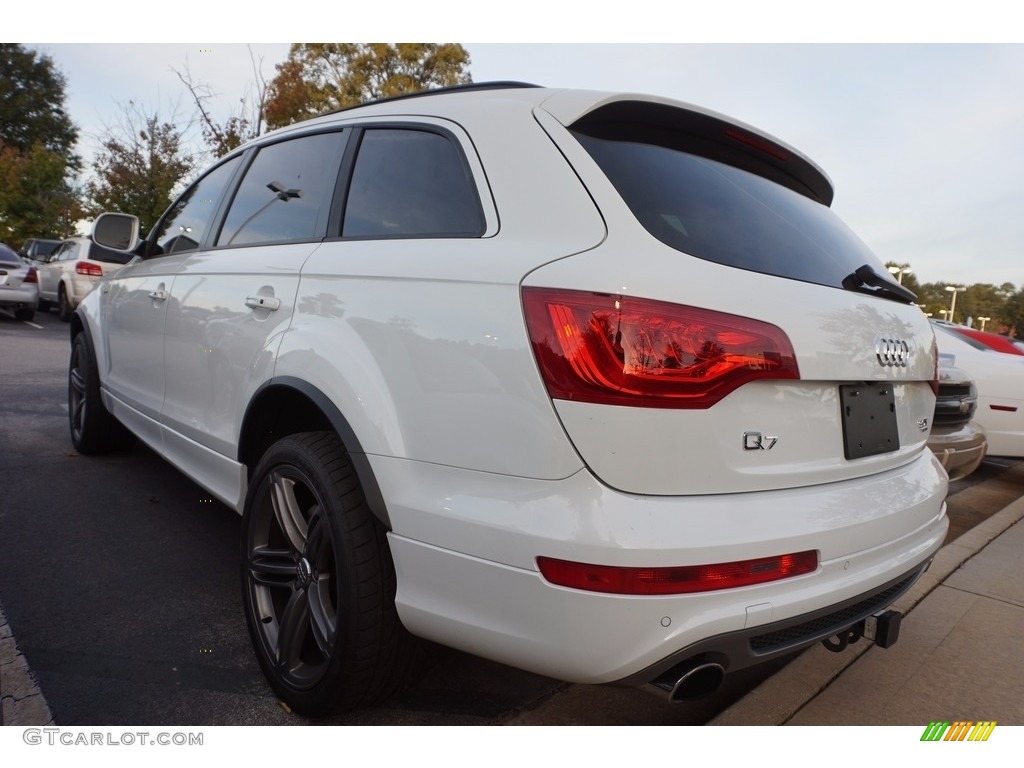 2015 Q7 3.0 Prestige quattro - Cararra White / Black photo #2