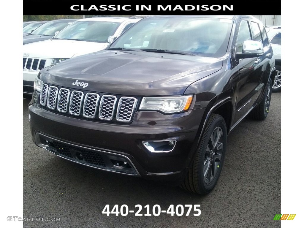 Luxury Brown Pearl Jeep Grand Cherokee