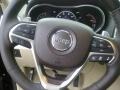 Brown/Light Frost Beige Steering Wheel Photo for 2017 Jeep Grand Cherokee #116567923