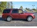Royal Red Metallic 2011 Ford Expedition Limited 4x4 Exterior