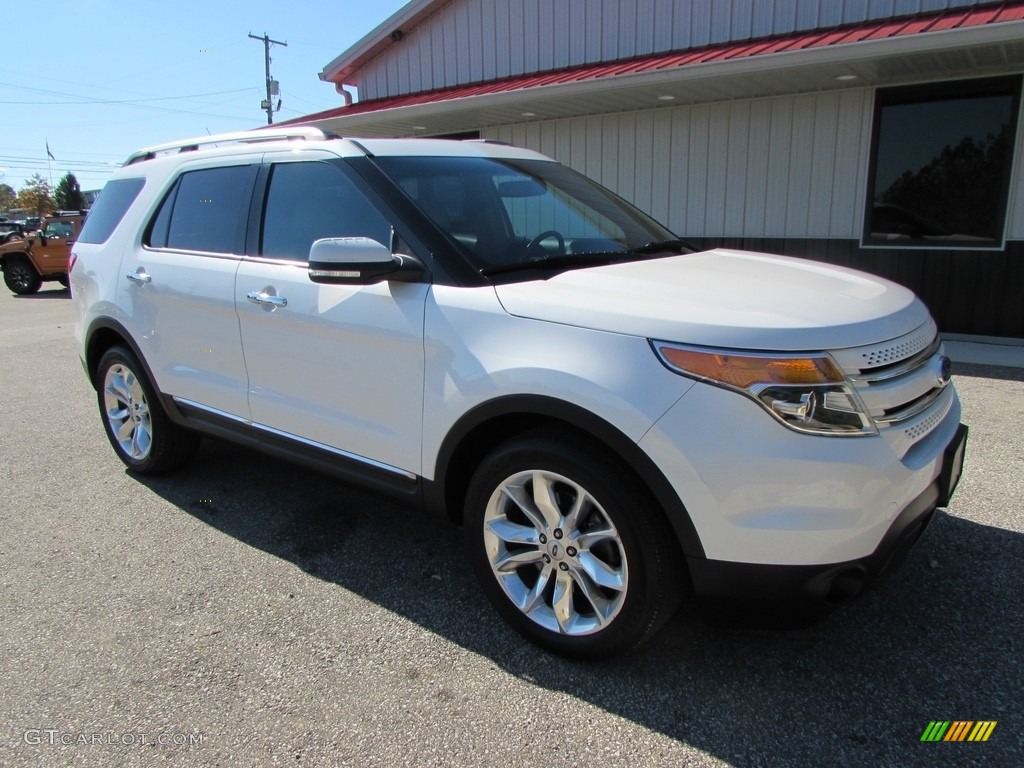 2014 Ford Explorer Limited 4WD Exterior Photos