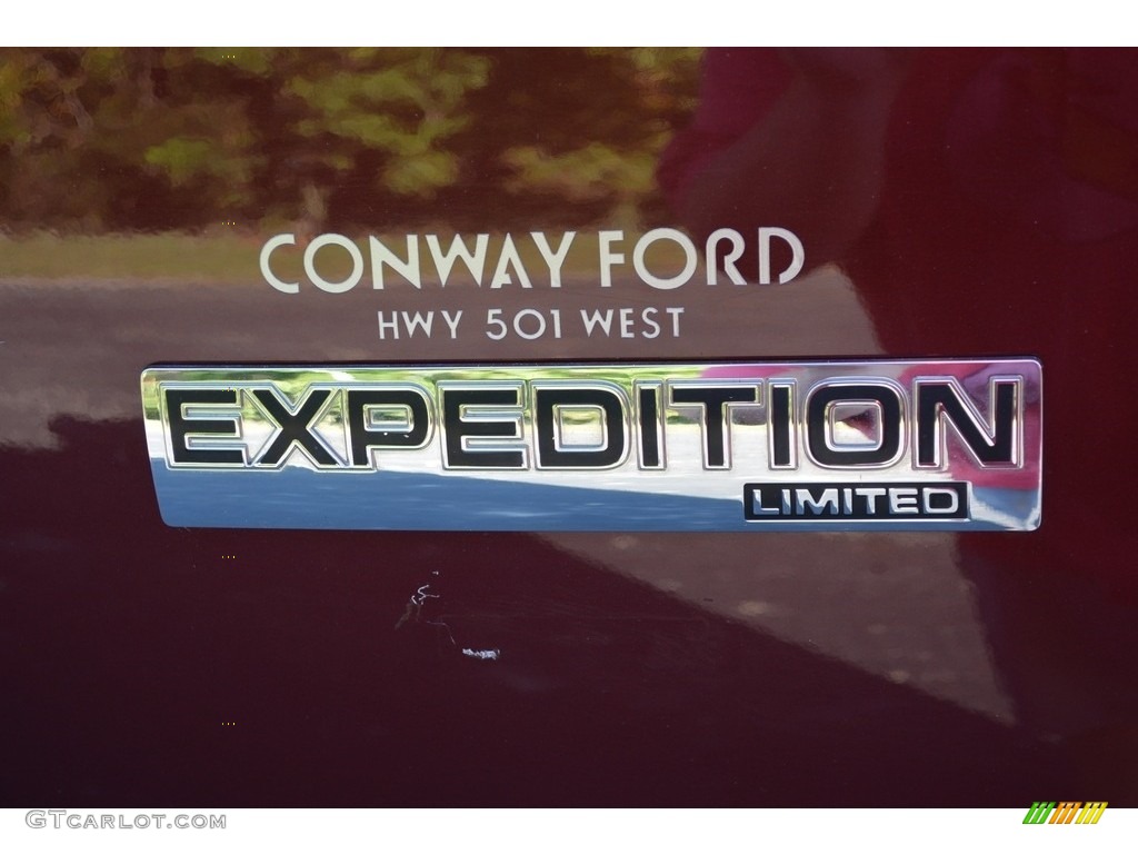 2011 Expedition Limited 4x4 - Royal Red Metallic / Stone photo #6