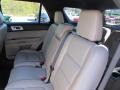 2014 White Platinum Ford Explorer Limited 4WD  photo #20