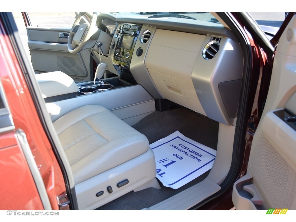 2011 Expedition Limited 4x4 - Royal Red Metallic / Stone photo #23