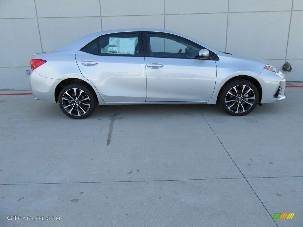 Classic Silver Metalic 2017 Toyota Corolla SE Exterior Photo #116568664