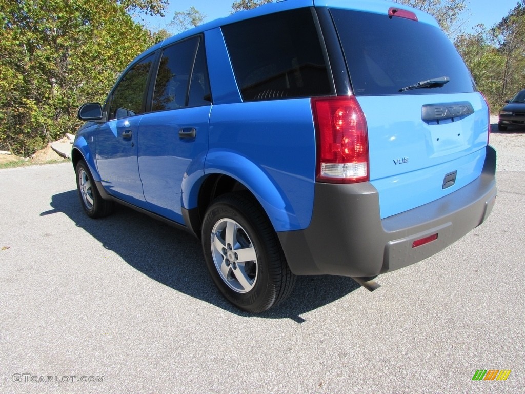 2005 VUE  - Pacific Blue / Tan photo #5