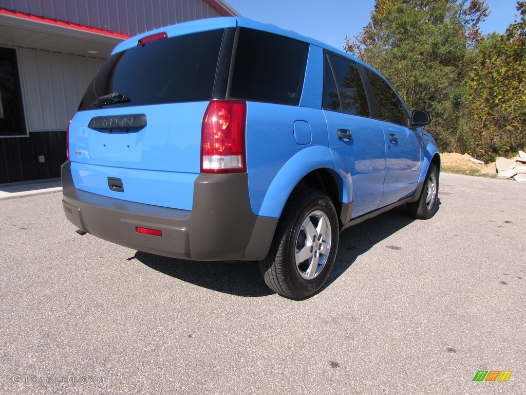 2005 VUE  - Pacific Blue / Tan photo #8