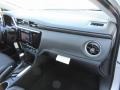 Black 2017 Toyota Corolla SE Dashboard