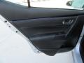 Black 2017 Toyota Corolla SE Door Panel