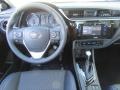 Dashboard of 2017 Corolla SE