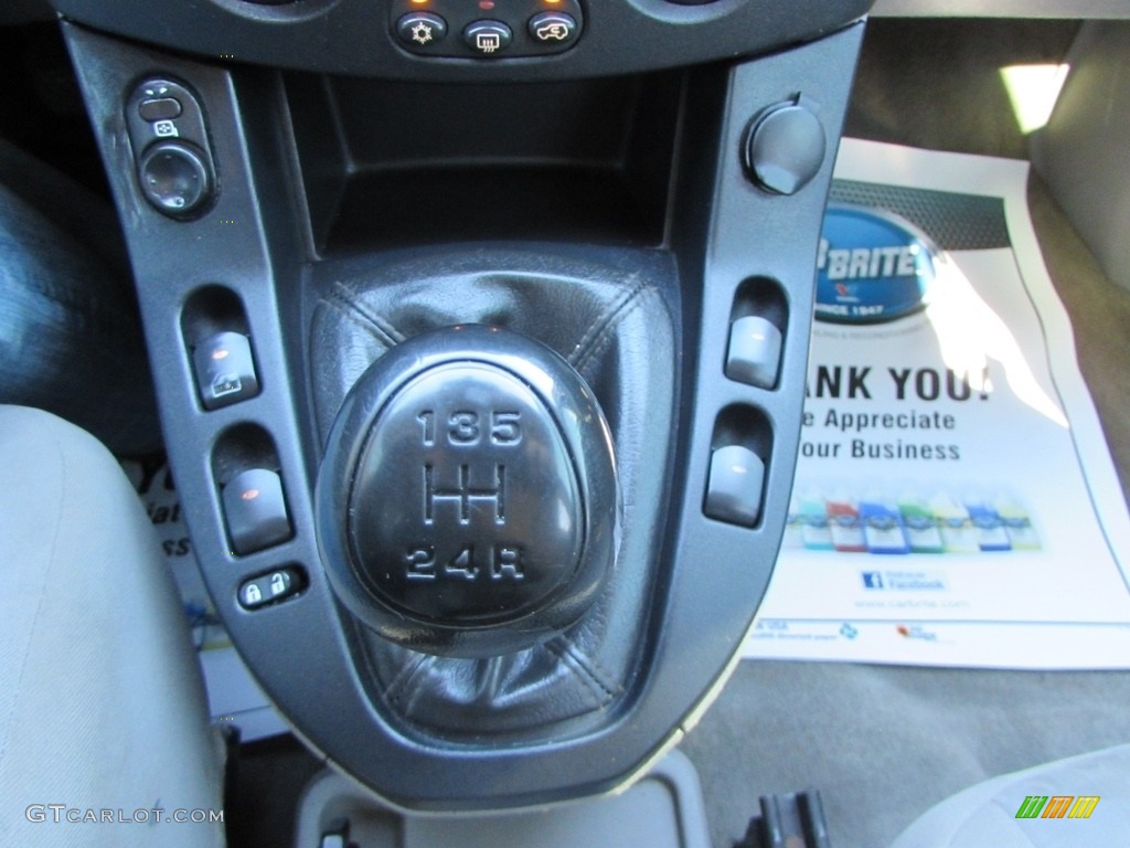 2005 VUE  - Pacific Blue / Tan photo #20