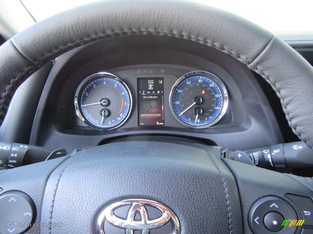 2017 Toyota Corolla SE Gauges Photos