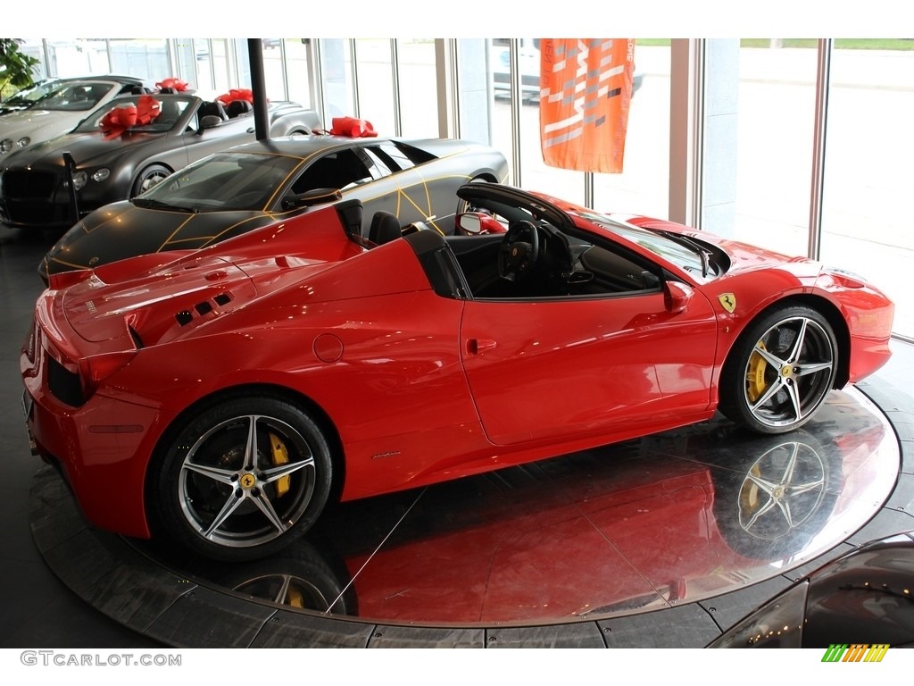Rosso Corsa (Red) 2015 Ferrari 458 Spider Exterior Photo #116569171
