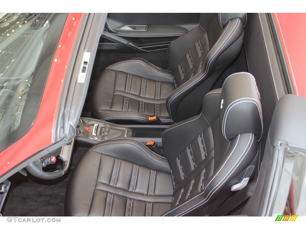 2015 Ferrari 458 Spider Front Seat Photo #116569582