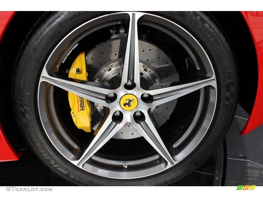 2015 Ferrari 458 Spider Wheel Photo #116569669
