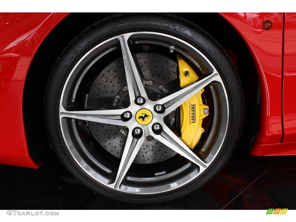 2015 Ferrari 458 Spider Wheel Photos