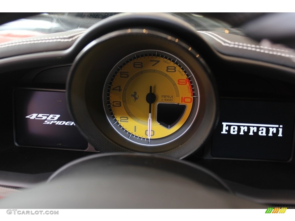 2015 Ferrari 458 Spider Gauges Photo #116569699