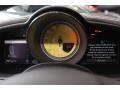 2015 Ferrari 458 Charcoal Interior Gauges Photo