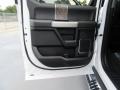 2017 Oxford White Ford F250 Super Duty Lariat Crew Cab 4x4  photo #18