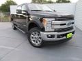 Shadow Black - F250 Super Duty Lariat Crew Cab 4x4 Photo No. 1