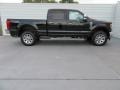 Shadow Black - F250 Super Duty Lariat Crew Cab 4x4 Photo No. 3