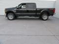 Shadow Black - F250 Super Duty Lariat Crew Cab 4x4 Photo No. 6