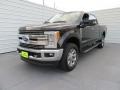 Shadow Black - F250 Super Duty Lariat Crew Cab 4x4 Photo No. 7