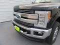 Shadow Black - F250 Super Duty Lariat Crew Cab 4x4 Photo No. 10