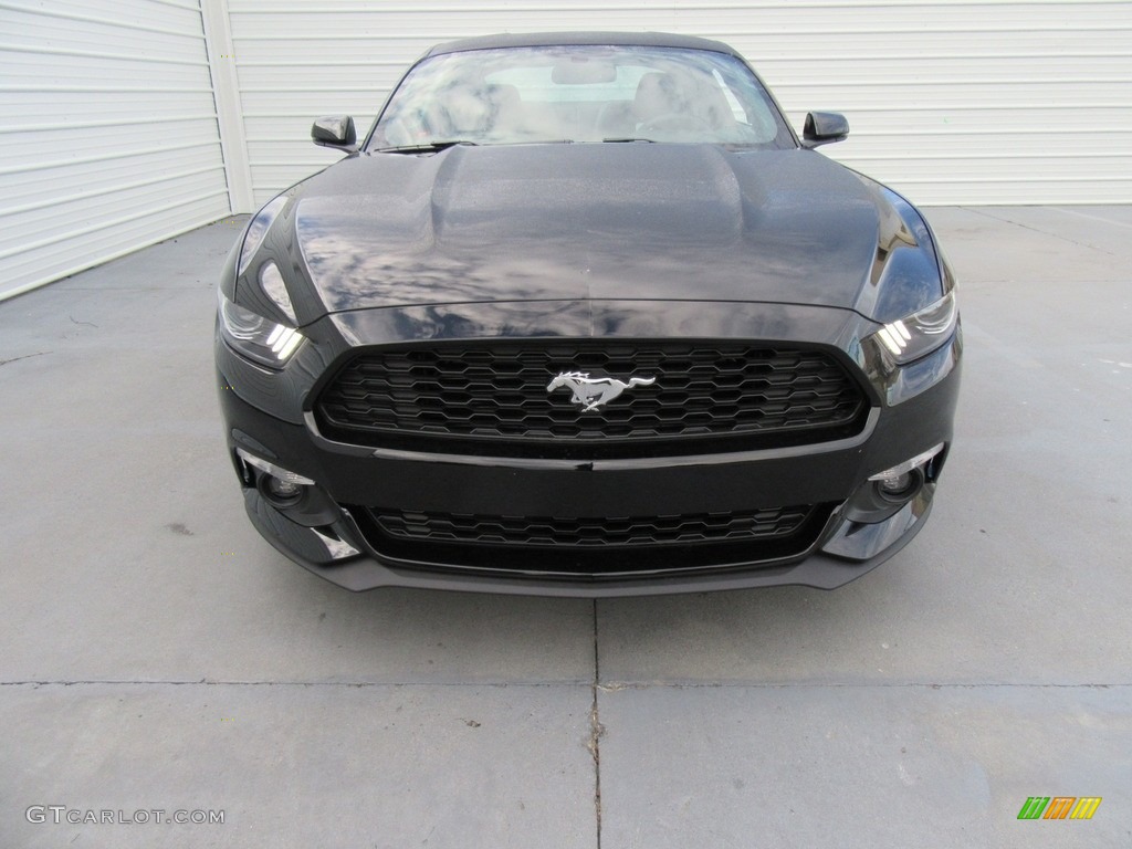 2017 Mustang Ecoboost Coupe - Shadow Black / Ebony photo #8