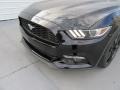 2017 Shadow Black Ford Mustang Ecoboost Coupe  photo #10