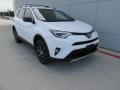 2016 Super White Toyota RAV4 SE  photo #2