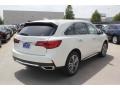 2017 White Diamond Pearl Acura MDX Technology  photo #7