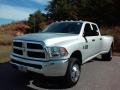 2017 Bright Silver Metallic Ram 3500 Tradesman Crew Cab 4x4 Dual Rear Wheel  photo #2