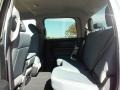 Rear Seat of 2017 3500 Tradesman Crew Cab 4x4 Dual Rear Wheel