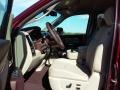 Canyon Brown/Light Frost Beige 2017 Ram 3500 Laramie Mega Cab 4x4 Dual Rear Wheel Interior Color
