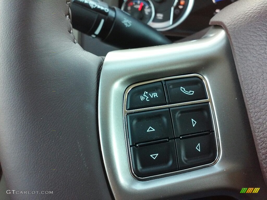2017 Ram 3500 Laramie Mega Cab 4x4 Dual Rear Wheel Controls Photo #116576074